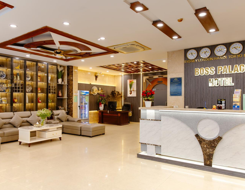 Imagen general del Hotel Boss Palace, Ho Chi Minh. Foto 1