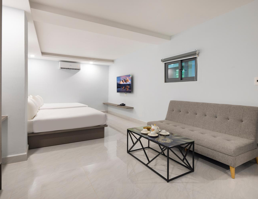 Imagen general del Hotel Boss Palace, Ho Chi Minh. Foto 4
