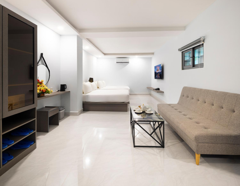 Imagen general del Hotel Boss Palace, Ho Chi Minh. Foto 6