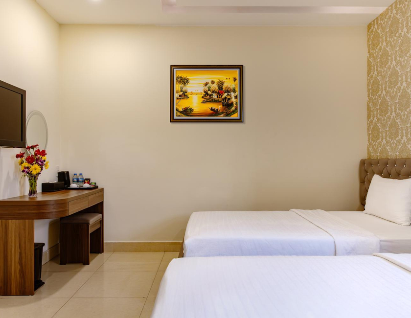 Imagen general del Hotel Boss Palace, Ho Chi Minh. Foto 16