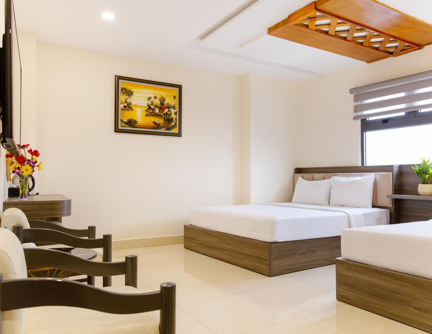Imagen general del Hotel Boss Palace, Ho Chi Minh. Foto 19
