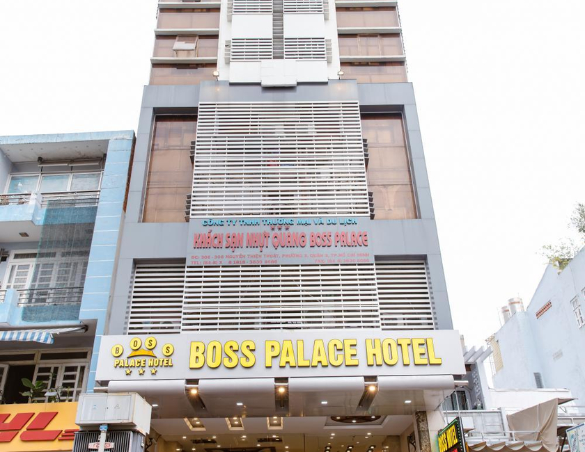 Imagen general del Hotel Boss Palace, Ho Chi Minh. Foto 20