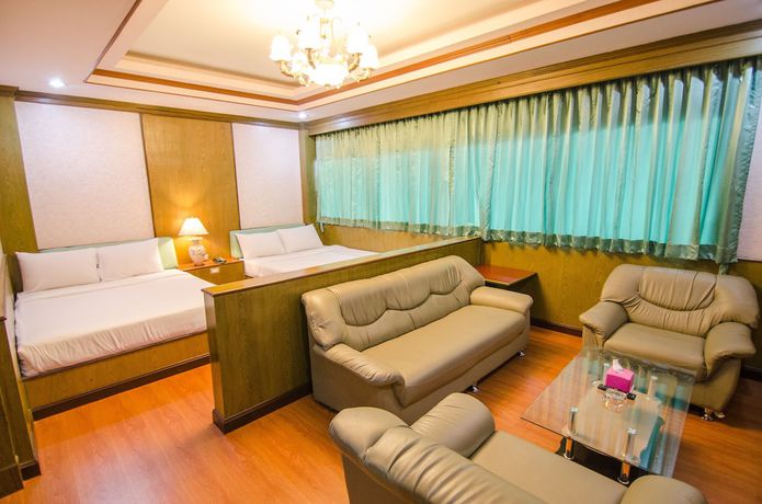 Imagen de la habitación del Hotel Boss, Rangsit. Foto 8
