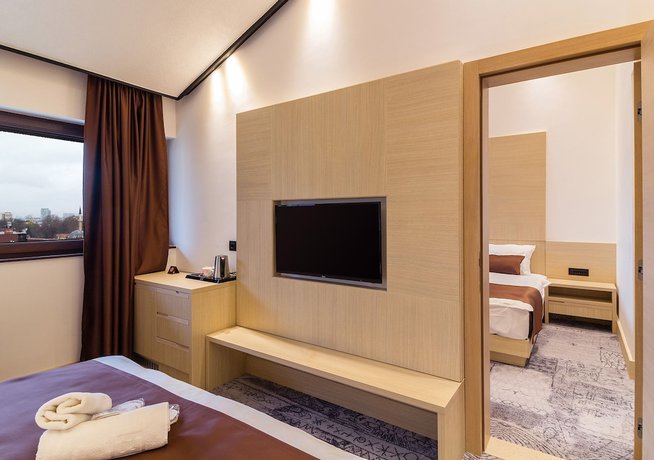 Imagen de la habitación del Hotel Boss, Sarajevo. Foto 2