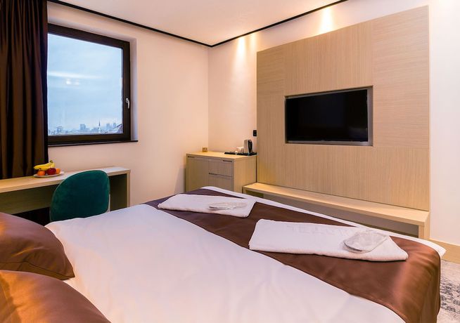 Imagen de la habitación del Hotel Boss, Sarajevo. Foto 3