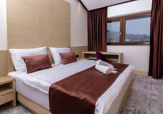 Imagen de la habitación del Hotel Boss, Sarajevo. Foto 4
