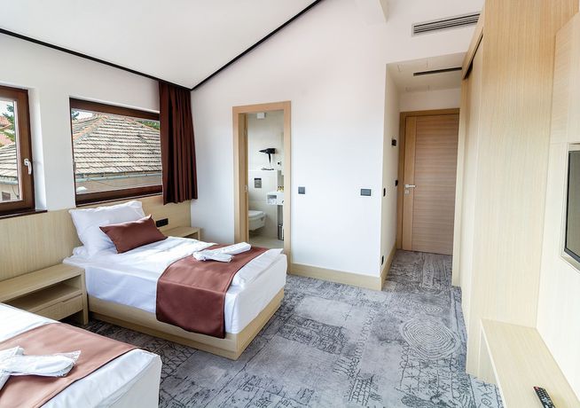 Imagen de la habitación del Hotel Boss, Sarajevo. Foto 5