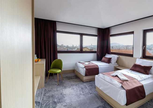 Imagen de la habitación del Hotel Boss, Sarajevo. Foto 6