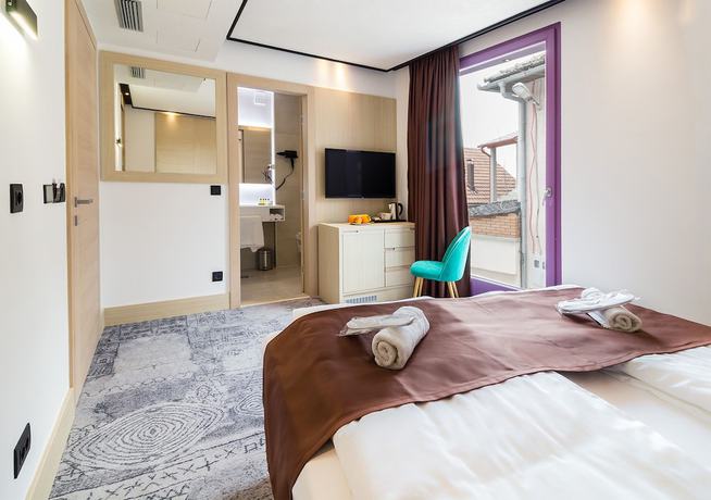 Imagen de la habitación del Hotel Boss, Sarajevo. Foto 7