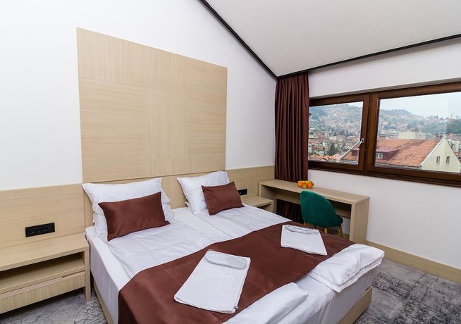 Imagen de la habitación del Hotel Boss, Sarajevo. Foto 9