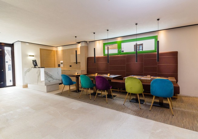 Imagen de los interiores del Hotel Boss, Sarajevo. Foto 20