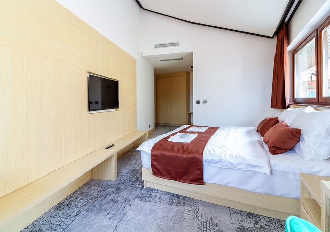 Imagen de la habitación del Hotel Boss, Sarajevo. Foto 11