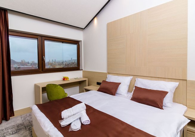 Imagen de la habitación del Hotel Boss, Sarajevo. Foto 12