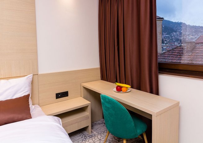 Imagen de la habitación del Hotel Boss, Sarajevo. Foto 13