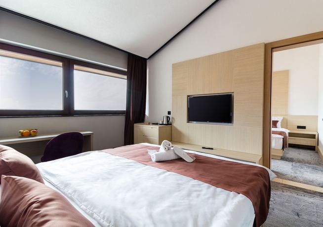 Imagen de la habitación del Hotel Boss, Sarajevo. Foto 14