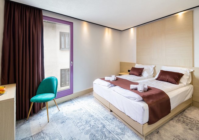 Imagen de la habitación del Hotel Boss, Sarajevo. Foto 15