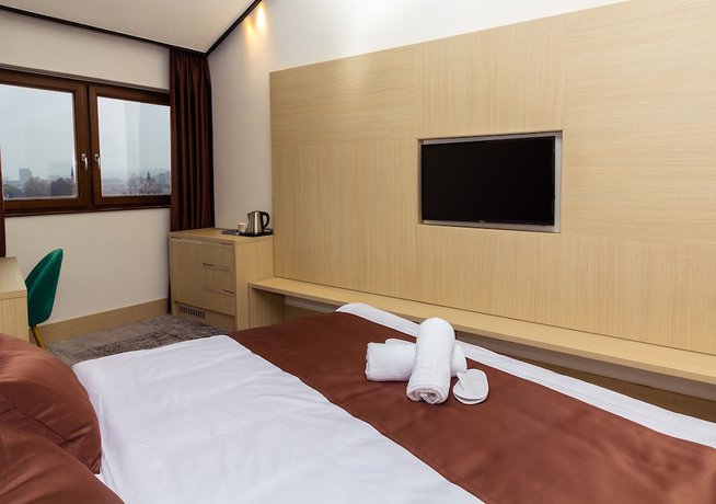 Imagen de la habitación del Hotel Boss, Sarajevo. Foto 17