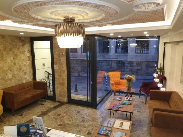 Imagen de los interiores del Hotel Boss Sultanahmet. Foto 12