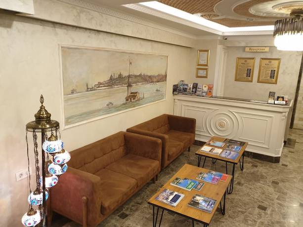 Imagen de los interiores del Hotel Boss Sultanahmet. Foto 13