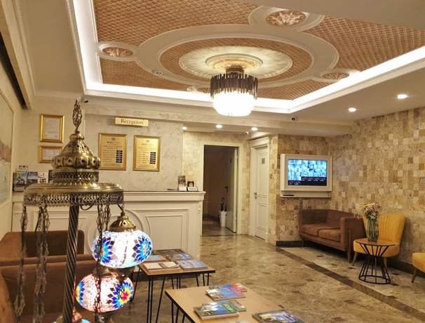 Imagen de los interiores del Hotel Boss Sultanahmet. Foto 15
