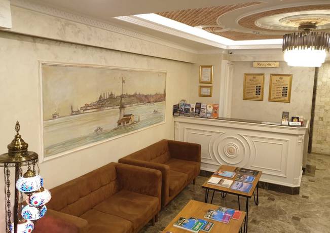 Imagen de los interiores del Hotel Boss Sultanahmet. Foto 17