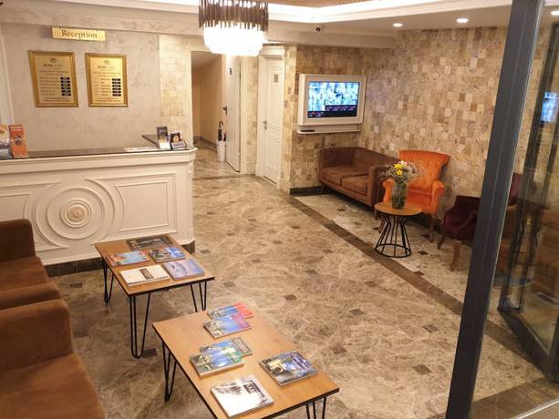 Imagen de los interiores del Hotel Boss Sultanahmet. Foto 19