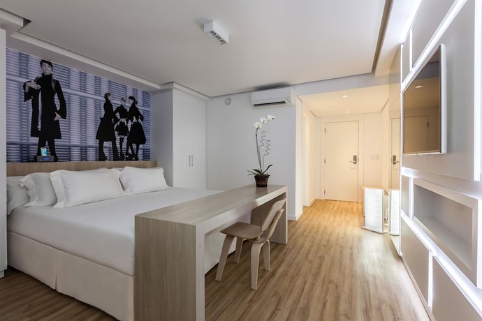 Imagen de la habitación del Hotel Bossa Nova Ipanema. Foto 4
