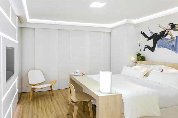 Imagen de la habitación del Hotel Bossa Nova Ipanema. Foto 5