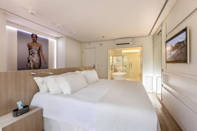 Imagen de la habitación del Hotel Bossa Nova Ipanema. Foto 8
