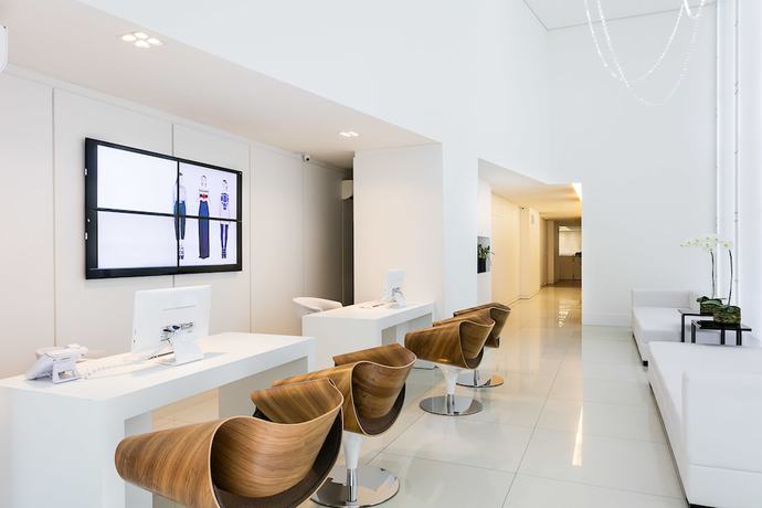 Imagen de los interiores del Hotel Bossa Nova Ipanema. Foto 18