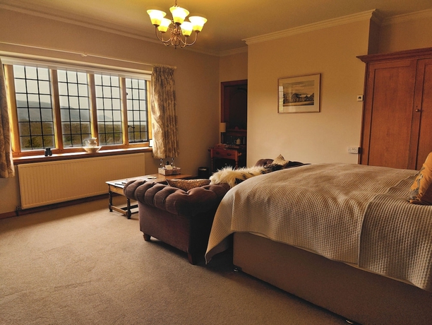Imagen de la habitación del Hotel Bossington Hall. Foto 3