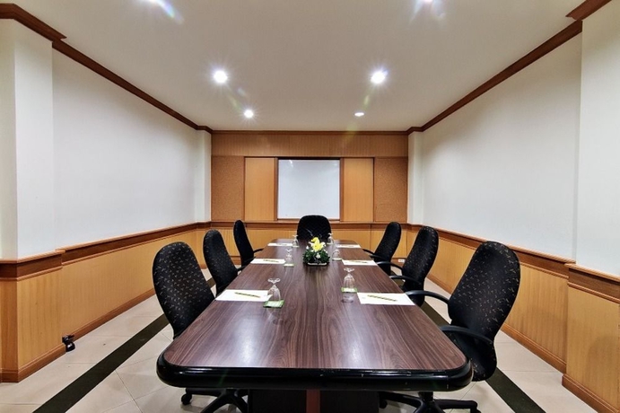 Imagen de los interiores del Hotel Bossotel Bangkok. Foto 12