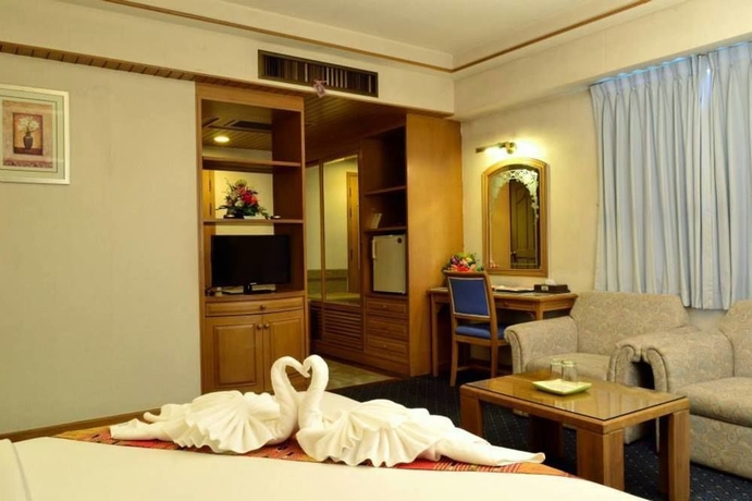 Imagen de la habitación del Hotel Bossotel Chiang Mai. Foto 5