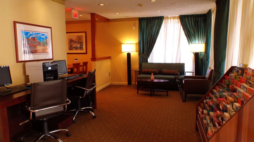 Imagen de los interiores del Hotel Boston, Boston. Foto 13