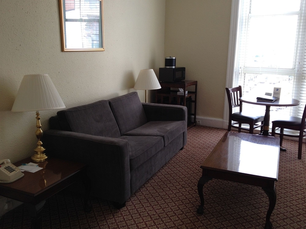 Imagen de los interiores del Hotel Boston Buckminster. Foto 11