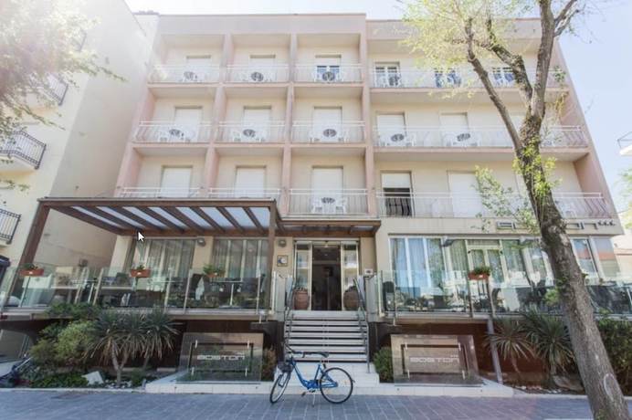 Imagen general del Hotel Boston, Cattolica. Foto 1
