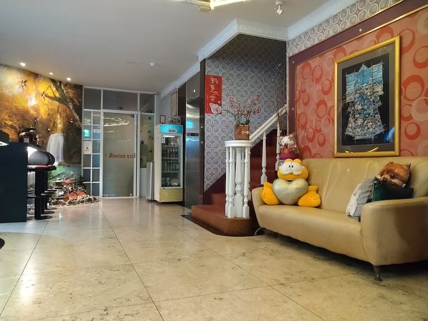 Imagen de los interiores del Hotel Boston, Chiayi City. Foto 19