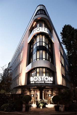 Imagen general del Hotel Boston Hamburg. Foto 1