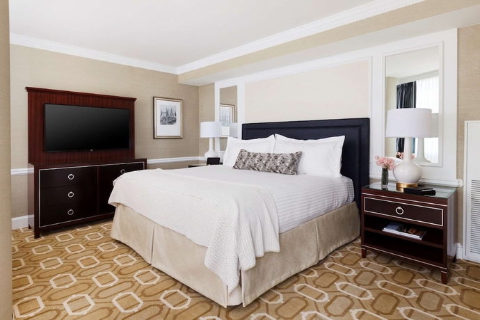 Imagen de la habitación del Hotel Boston Harbor. Foto 7