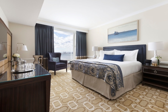 Imagen de la habitación del Hotel Boston Harbor. Foto 14