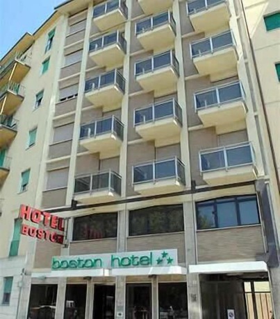 Imagen general del Hotel Boston, Livorno. Foto 1