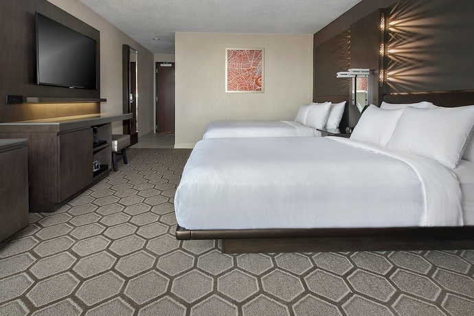 Imagen de la habitación del Hotel Boston Marriott Cambridge. Foto 4