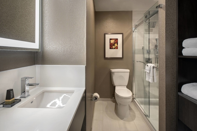 Imagen de la habitación del Hotel Boston Marriott Cambridge. Foto 5