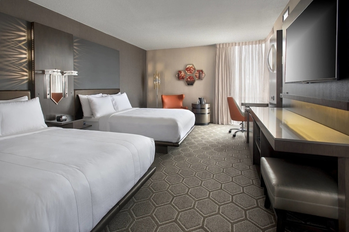 Imagen de la habitación del Hotel Boston Marriott Cambridge. Foto 11