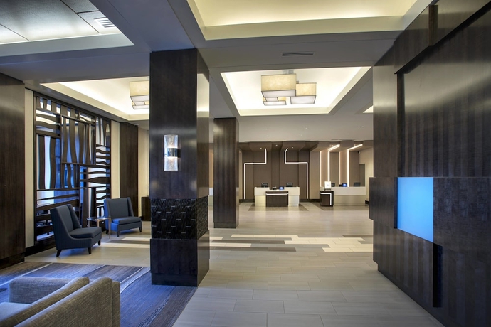 Imagen de los interiores del Hotel Boston Marriott Cambridge. Foto 18