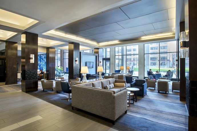 Imagen de los interiores del Hotel Boston Marriott Cambridge. Foto 19