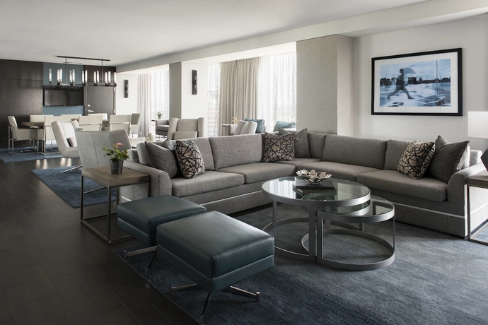 Imagen de la habitación del Hotel Boston Marriott Cambridge. Foto 16