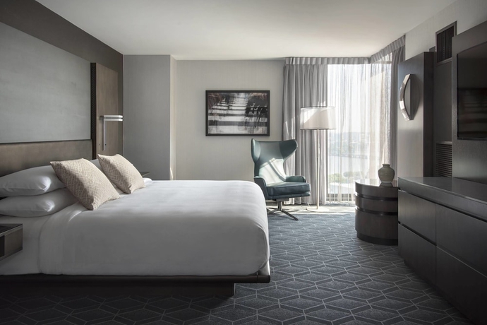 Imagen de la habitación del Hotel Boston Marriott Cambridge. Foto 17