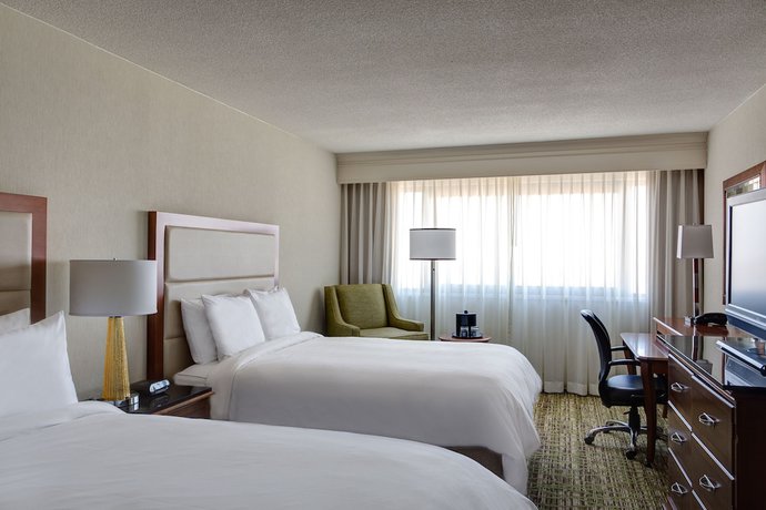 Imagen de la habitación del Hotel Boston Marriott Copley Place. Foto 8