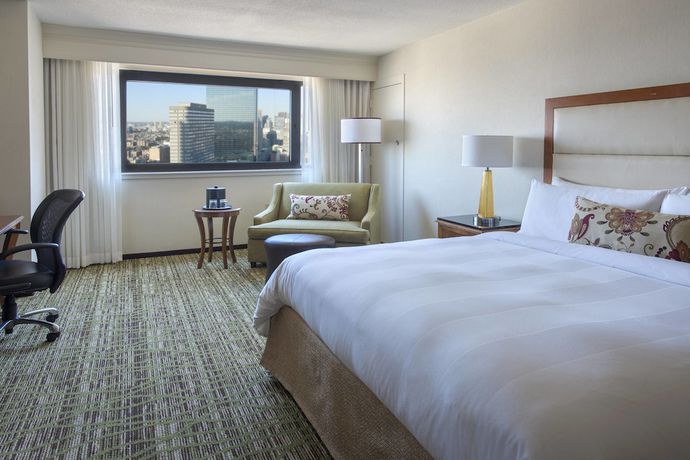 Imagen de la habitación del Hotel Boston Marriott Copley Place. Foto 11